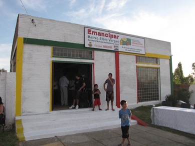 Emancipar - Salão permitirá maior realização de atividades