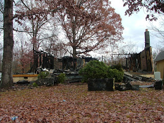 Nearly everything is gone