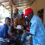  &ndash; Salves, medications, vitamins, etc were presented. .....Dec. 2, 2007…. © 2007 NHA Photos