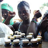  &ndash; Kamasorie village suffered eye problems due to lack of vitamin A. Here are some of the vitamins sent by NHA. .....Dec. 2, 2007…. © 2007 NHA Photos