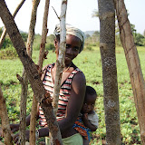  &ndash; Smiles and greetings along the way to Kamasorie. Dec. 2, 2007…. © 2007 NHA Photos
