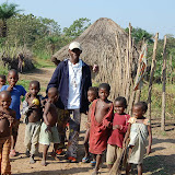 &ndash; James with the Village children. .....Dec. 2, 2007…. © 2007 NHA Photos