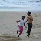 &ndash; Ann Marie &amp; Lucy Mansaray: Lumley Beach…. © 2007 NHA Photos
