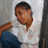  &ndash; Kadijah listening to Pa Barrie (Sufi Saint of Freetown)…. © 2007 NHA Photos