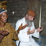  &ndash; In a Mosque of a little village on the way to Kabala…. © 2007 NHA Photos