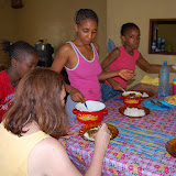  &ndash; Dinner at St. Laurence House…. © 2007 NHA Photos