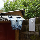  &ndash; Sierra Leone "solar" clothes dryer...…. © 2007 NHA Photos