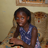  &ndash; Ann Marie tasting the fried chicken…. © 2007 NHA Photos