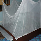  &ndash; Mosquito net over bed…. © 2007 NHA Photos