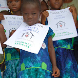  &ndash; .…. © 2008 September NHA Media Photos, Vicki Hicks photographer. Kabala NHA School Opening Day 17, September 2008