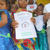  &ndash; .…. © 2008 September NHA Media Photos, Vicki Hicks photographer. Kabala NHA School Opening Day 17, September 2008