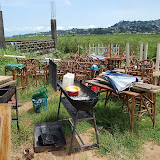  &ndash; Beach Bar Demolishing Day, 8 Oct, 2008…. © 2008 NHA Photos
