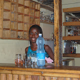  &ndash; Ann Marie bartending some WATER for us...…. © 2008 NHA Photos, James Mansaray: Photographer