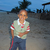  &ndash; Roo at the beach…. © 2008 NHA Photos, James Mansaray: Photographer
