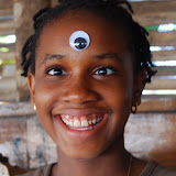  &ndash; Lucy playing with third eye.…. © 2008 NHA Photos, James Mansaray: Photographer