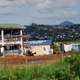  &ndash; …. © 2008 NHA Photos, James Mansaray: Photographer, Construction on beach