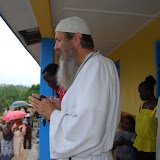  &ndash; Praying for the school, the students, teachers, parents and administration. Kabala. © 2008 NHA Photos, Vicki Hicks, photographer. September 2008....