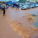  &ndash; waters continue to rise, rain continues to fall. …. © 2008 September NHA Media Photos, Salu Bangura, photographer.