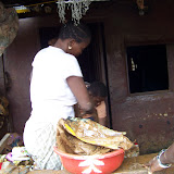  &ndash; Flood Damage: Kroo Bay cleans up after flood. …. © 2008 September NHA Media Photos, Salu Bangura, photographer.