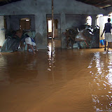  &ndash; Flood Damage: Kroo Bay cleans up after flood. …. © 2008 September NHA Media Photos, Salu Bangura, photographer.