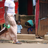  &ndash; Kroo Bay, Freetown, Sierra Leone. A Slum Community being pushed into the ocean. …. © 2008 September NHA Media Photos, Vicki Hicks photographer.