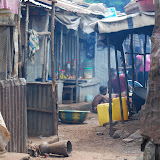  &ndash; Kroo Bay, Freetown, Sierra Leone. A Slum Community being pushed into the ocean. …. © 2008 September NHA Media Photos, Vicki Hicks photographer.
