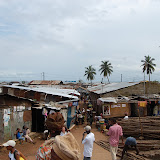 &ndash; Touring Kroo Bay, . …. © 2008 September NHA Media Photos, James B. Mansaray, photographer.