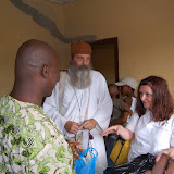  &ndash; Meeting with medical staff, . …. © 2008 September NHA Media Photos, James B. Mansaray, photographer.