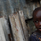  &ndash; Children at Kroo Bay . …. © 2008 September NHA Media Photos, James B. Mansaray, photographer.