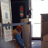  &ndash; Airport prayers...© 2008 NHA Photos, Vicki Hicks, photographer. September 2008