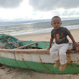  &ndash; Roo on his second birthday,…. © 2008 NHA Photos, James Mansaray: Photographer