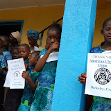  &ndash; .…. © 2008 September NHA Media Photos, James B Mansaray, photographer. .....Kabala NHA School Opening Day 17, September 2008