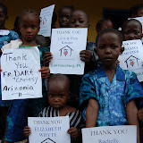  &ndash; .…. © 2008 September NHA Media Photos, James B Mansaray, photographer. .....Kabala NHA School Opening Day 17, September 2008