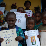  &ndash; .…. © 2008 September NHA Media Photos, James B Mansaray, photographer. .....Kabala NHA School Opening Day 17, September 2008