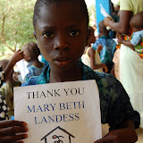  &ndash; .…. © 2008 September NHA Media Photos, James B Mansaray, photographer. .....Kabala NHA School Opening Day 17, September 2008