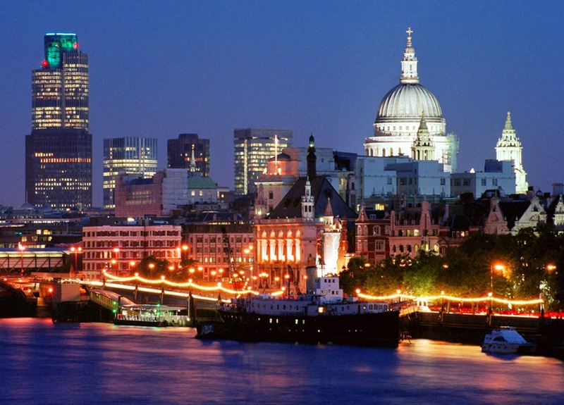 london skyline