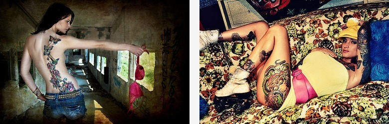 Tattoos 1 y 2