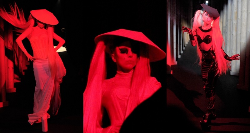 Paris1-09 Gaga para Mugler Paris1-09 Gaga para Mugler