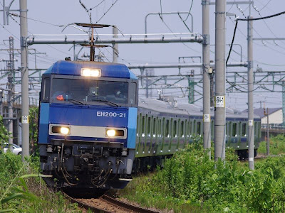 EH200 死神仕様(笑)