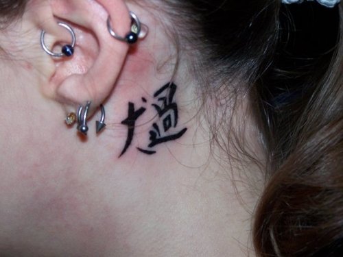 Popular Kanji Tattoo Designs for Men and Women