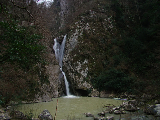 Второй Агурский водопад 