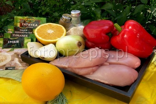 Szaszłyki z piersi kurczaka na sposób orientalny kuchnia orientalna grill przepis foto Szaszłyki z piersi kurczaka na sposób orientalny kuchnia orientalna grill przepis foto