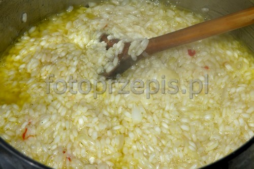 Risotto z grillowaną cukinią i pomidorami kuchnia wloska kuchnia wegetarianska kuchnia europejska przepis foto Risotto z grillowaną cukinią i pomidorami kuchnia wloska kuchnia wegetarianska kuchnia europejska przepis foto
