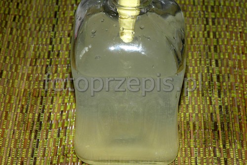Nalewka cytrynowa Cytrynówka koktajle przepis foto Nalewka cytrynowa Cytrynówka koktajle przepis foto