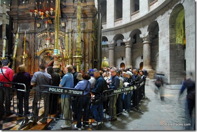 Holy Sepulcher, line to enter tomb, tb011610713 Holy Sepulcher, line to enter tomb, tb011610713