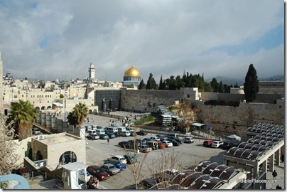 Western Wall and Dome of Rock from southwest, tb122604408 Western Wall and Dome of Rock from southwest, tb122604408