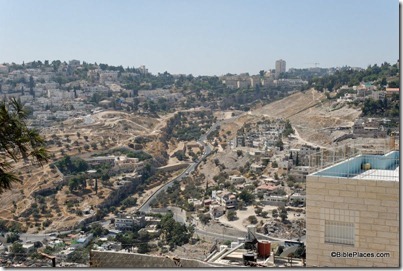Hinnom Valley from east, tb091306367
