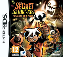 The Secret Saturdays - Beasts of the 5th Sun (E)