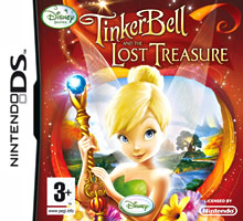 Disney Fairies: TinkerBell and the Lost Treasure (E)