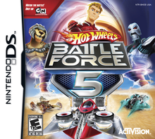 Hot Wheels - Battle Force 5 (U)